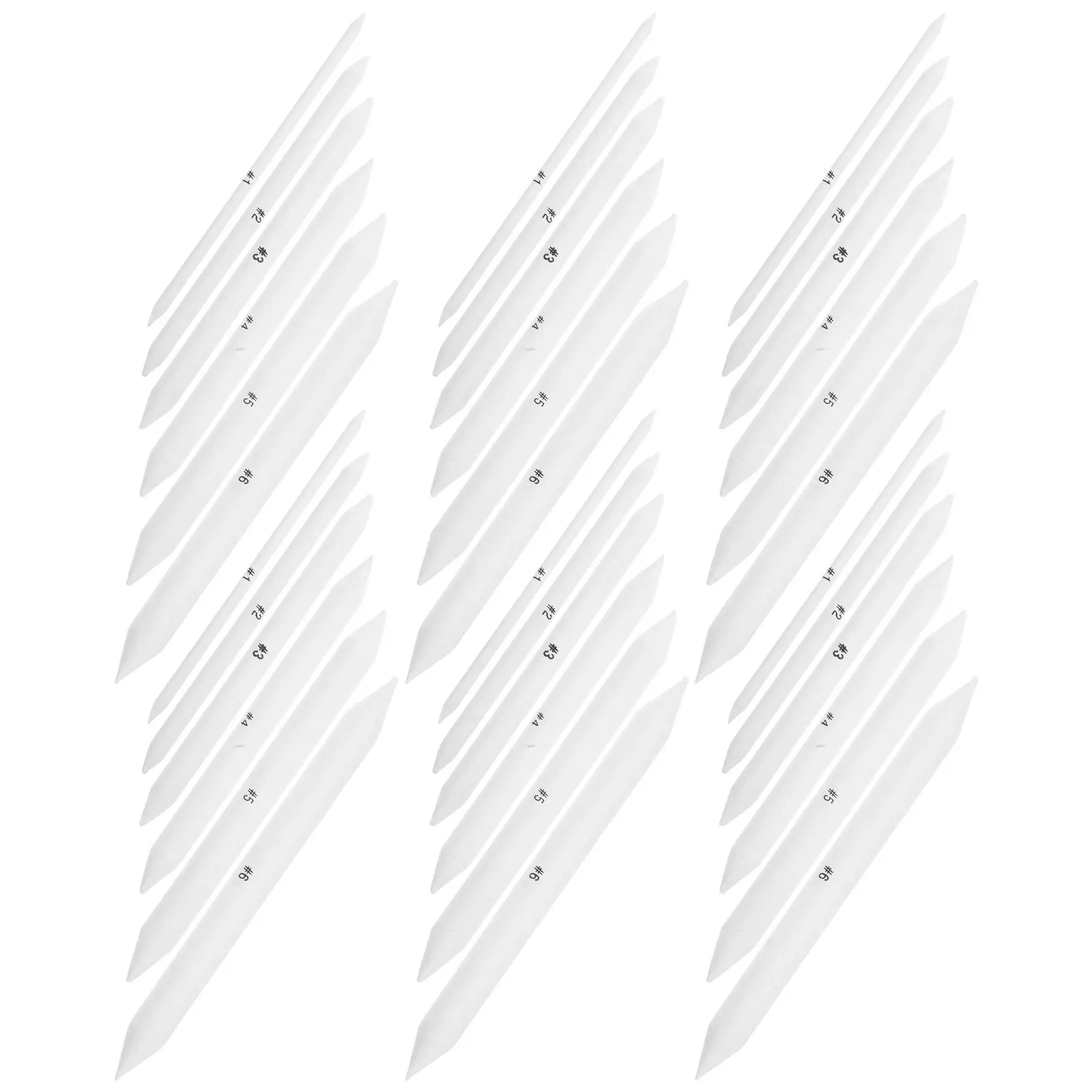 

Набор профессиональных растушевок (36 шт.) с двойными наконечниками для детализированного рисования, скетчинга и художественных работ