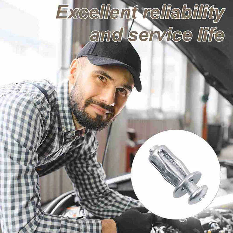 توسيع المسمار البتلة الجوز 40 قطعة توسيع المسمار البتلة الجوز ، M 4 M5 M6 M8