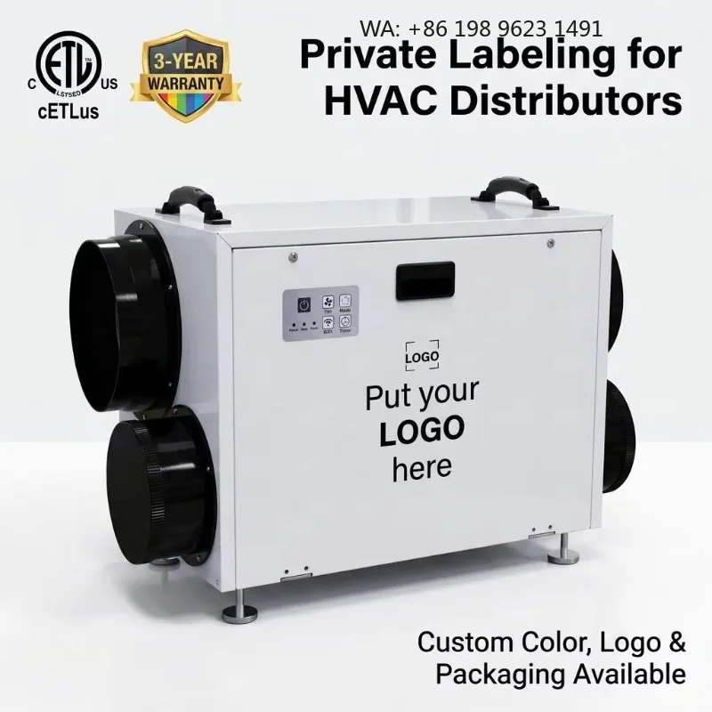 SUPER OFERTA: Deshumidificador Industrial y Comercial de 180 Pintas con Tecnología LGR, Equipo de Restauración de Agua para Espacios Grandes