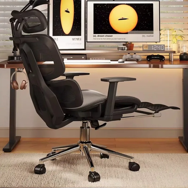 Cadeira Ergonômica para Escritório, Cadeiras Gamer, Cadeiras de Jogo para Adultos, Cadeira de Escritório Barata, Design de Poltrona