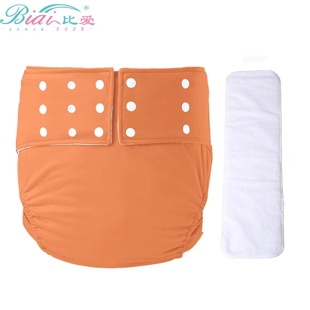 Plus Size Ice Silk Adult Washable Diapers Reusable Diaper Cloth Adult Diaper Pants Old People Incontinence Pants Underwear