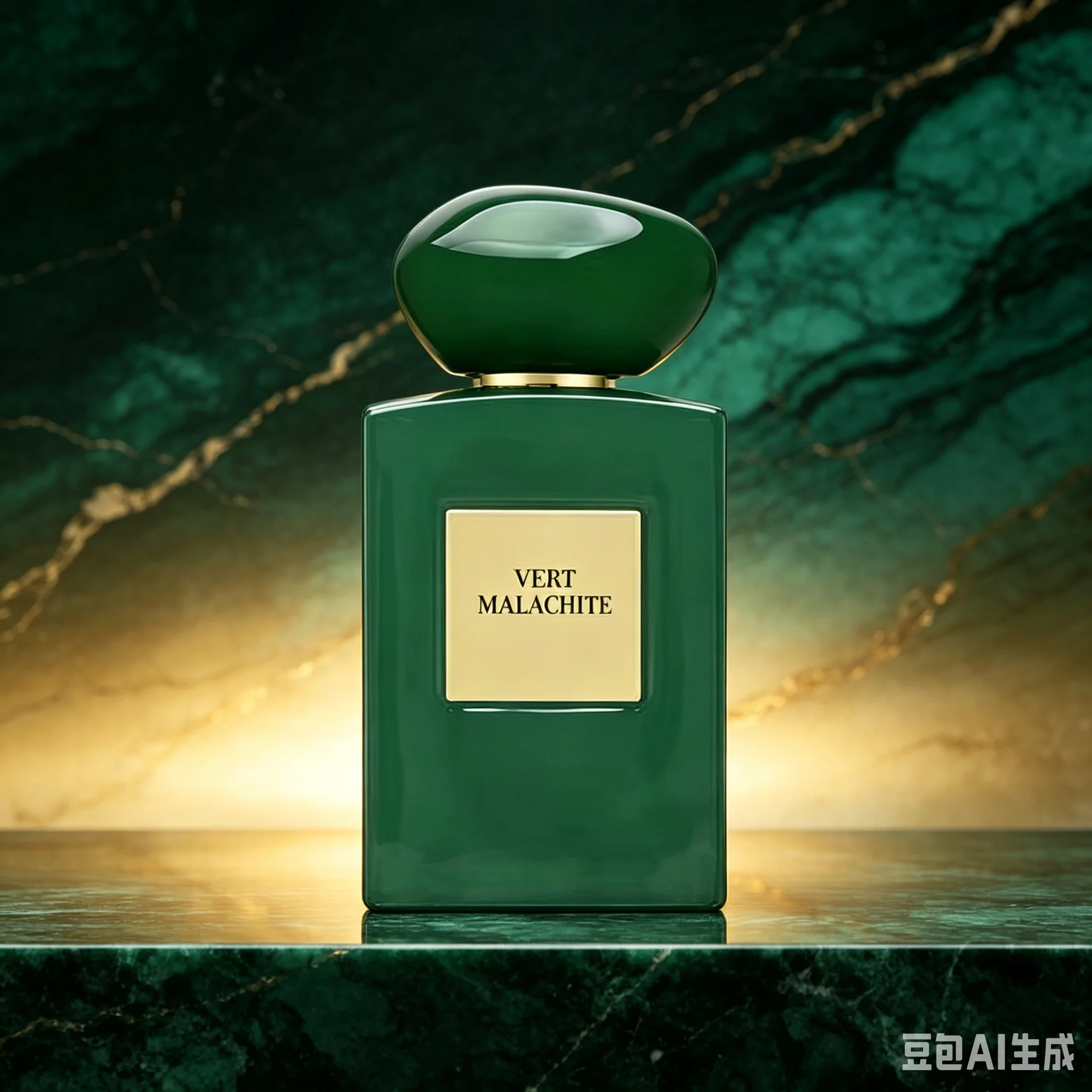 Vert Malachite EDP 3.4oz 100ml, Luxury Private Collection Green Woody Unisex Niche Fragrance, Green Leaf Jasmine Cedarwood Vetiver Musk, Long Lasting Premium Designer Scent for Day to Night Wear, Unisex Gift view 6