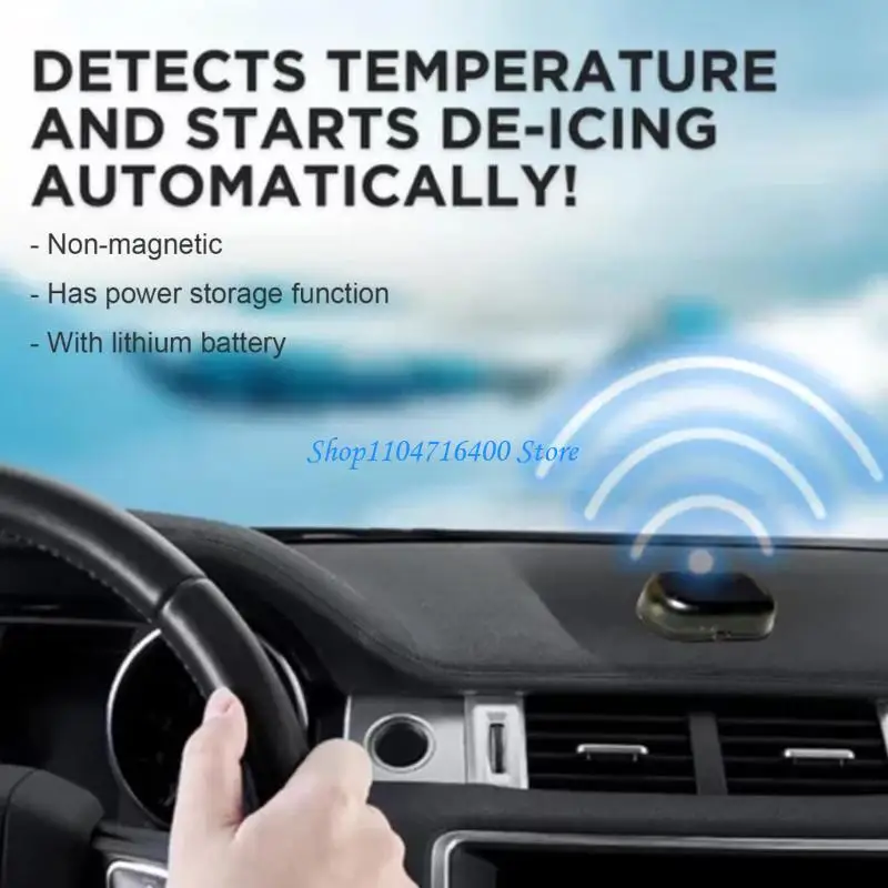 

y1gd Antifreeze Auto Car Electromagnetic Molecular Windshield Snow Removal Window Glass Microwave Deicing Anti-ice Instrument