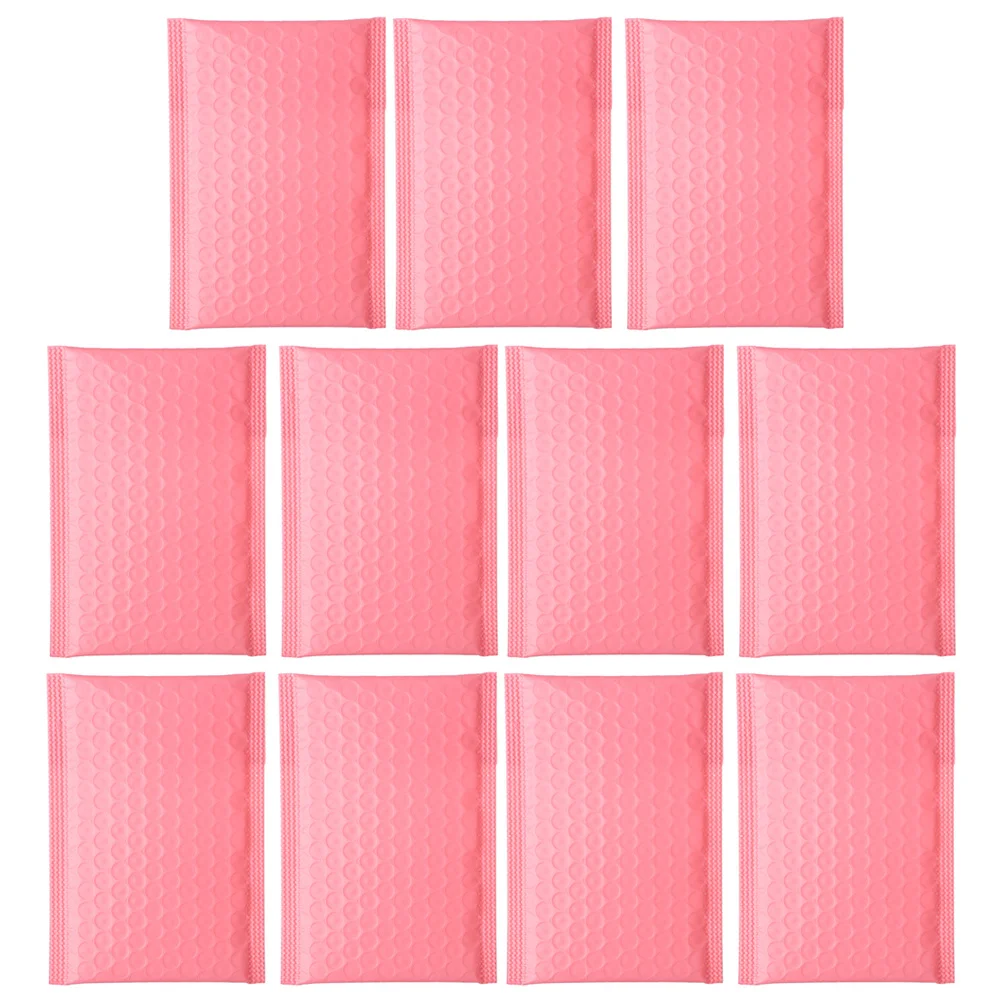 100Pcs Bubble Packaging Bags Mailers Self Sealing Padded Envelopes for Small Business Shipping Jewelry Packaging Supplies