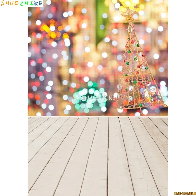 SHUOZHIKE الفن النسيج عيد الميلاد موضوع التصوير خلفية الأطفال صورة الخلفيات للصور استوديو الدعائم 1911 CXZM-39
