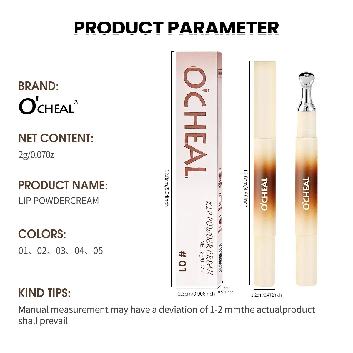 Matte vloeibare lipcrème Waterdicht Langdurig Niet-overdracht Fluwelen lippenstift Gladmakende hydraterende glans Verbergen liplijnen