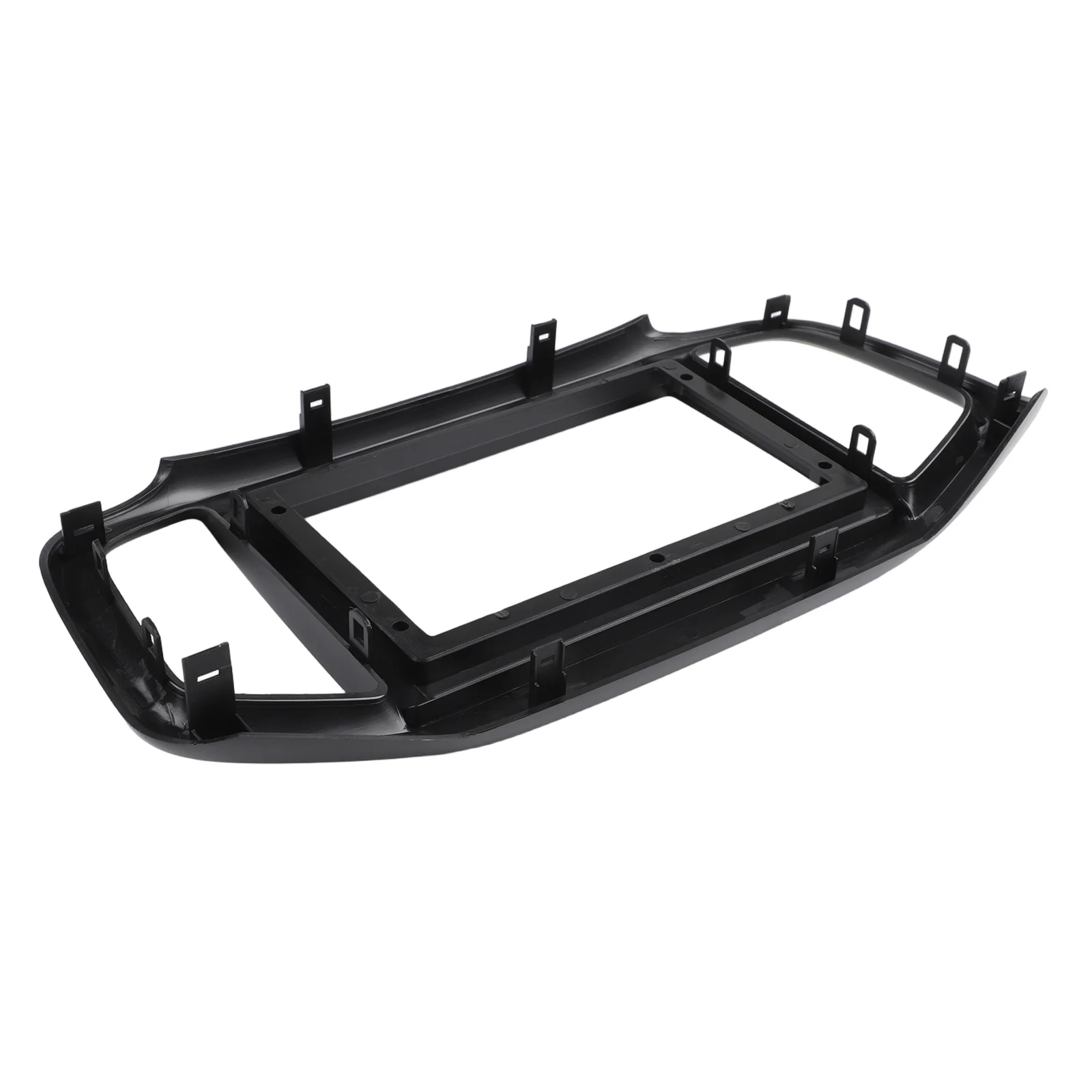 

Black Car Radio Frame Car Stereo Installation Panel Car Radio Install Panel Secure Installation Modern Interior Look