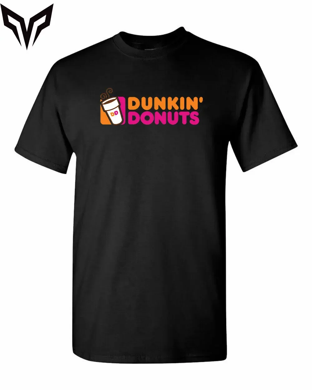 New Dunkin Donuts Logo T-shirt Unisex Sz S - 5XL American Funny USA