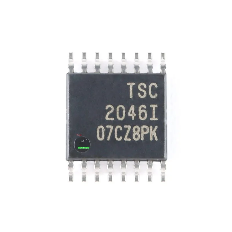 TSC2046IPWR TSC2046IP TSC2046 50-100PCS tssop-164-wire micro-touch Screen Controller IC chip 100% original