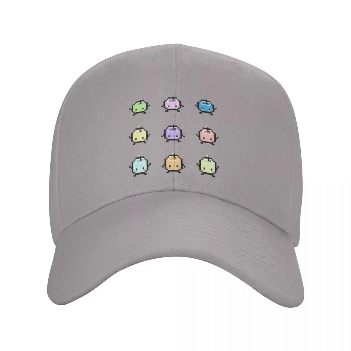 Stardew Valley Pastel Junimos Cap baseball cap gentleman hat Christmas hats baseball men hat Women's