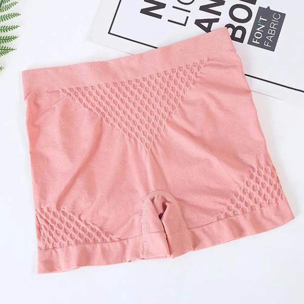 Bawełniane majtki modelujące z wysokim stanem, bezszwowe, wyszczuplające brzuch, bielizna modelująca sylwetkę.