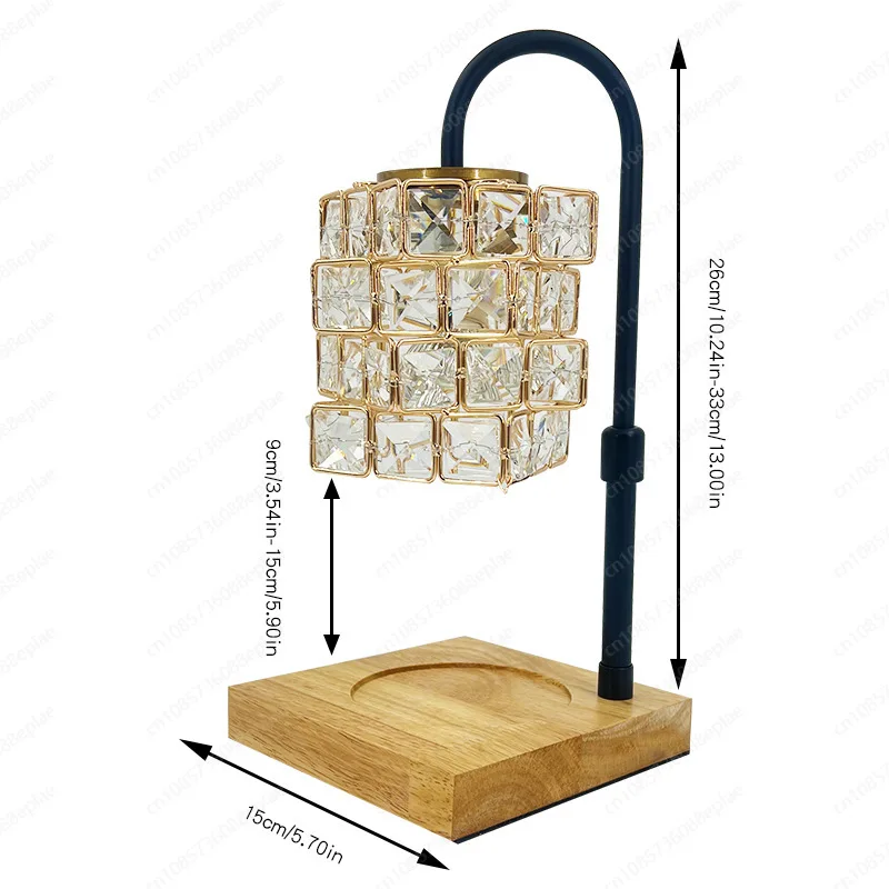 

Ретро лампа для плавления воска, простой свет, роскошная высококачественная лампа для ароматерапии, лампа для плавления свечей, устройство для плавления воска