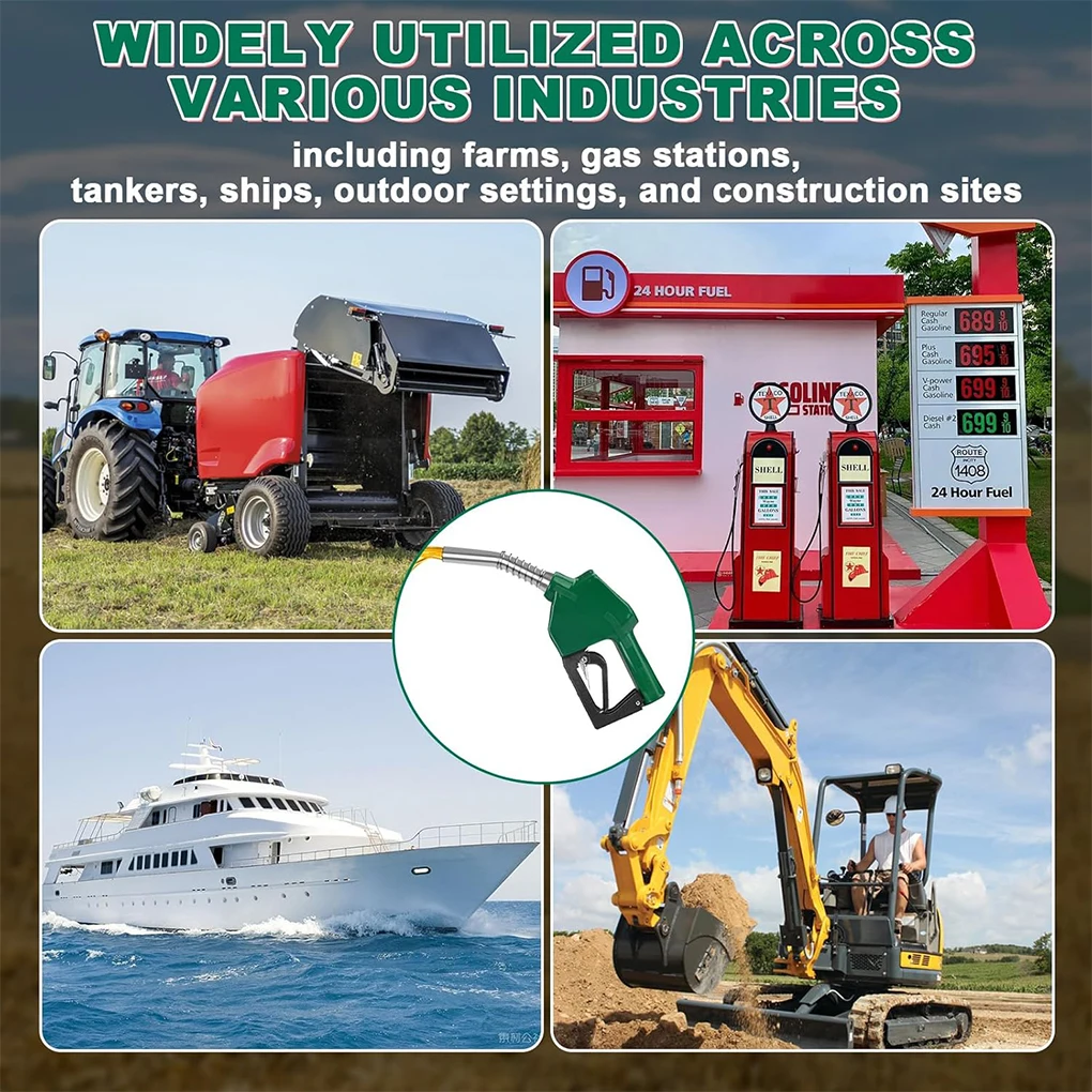 التزود بالوقود فوهة بندقية يقطع تلقائيا الوقود التزود بالوقود فوهة البنزين أداة التزود بالوقود لمحطات Dies-el Ga-s