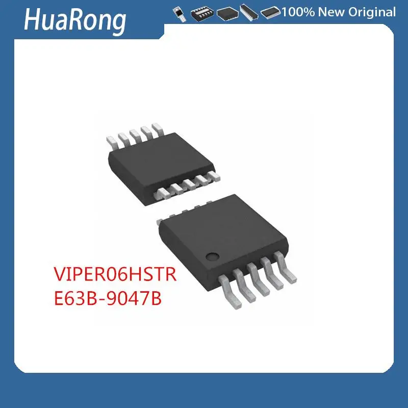 2Pcs/Lot  VIPER06HSTR  VIPER06H   E63B-9047B  SOP10     SN65LVDS93ADGGR  SOP56