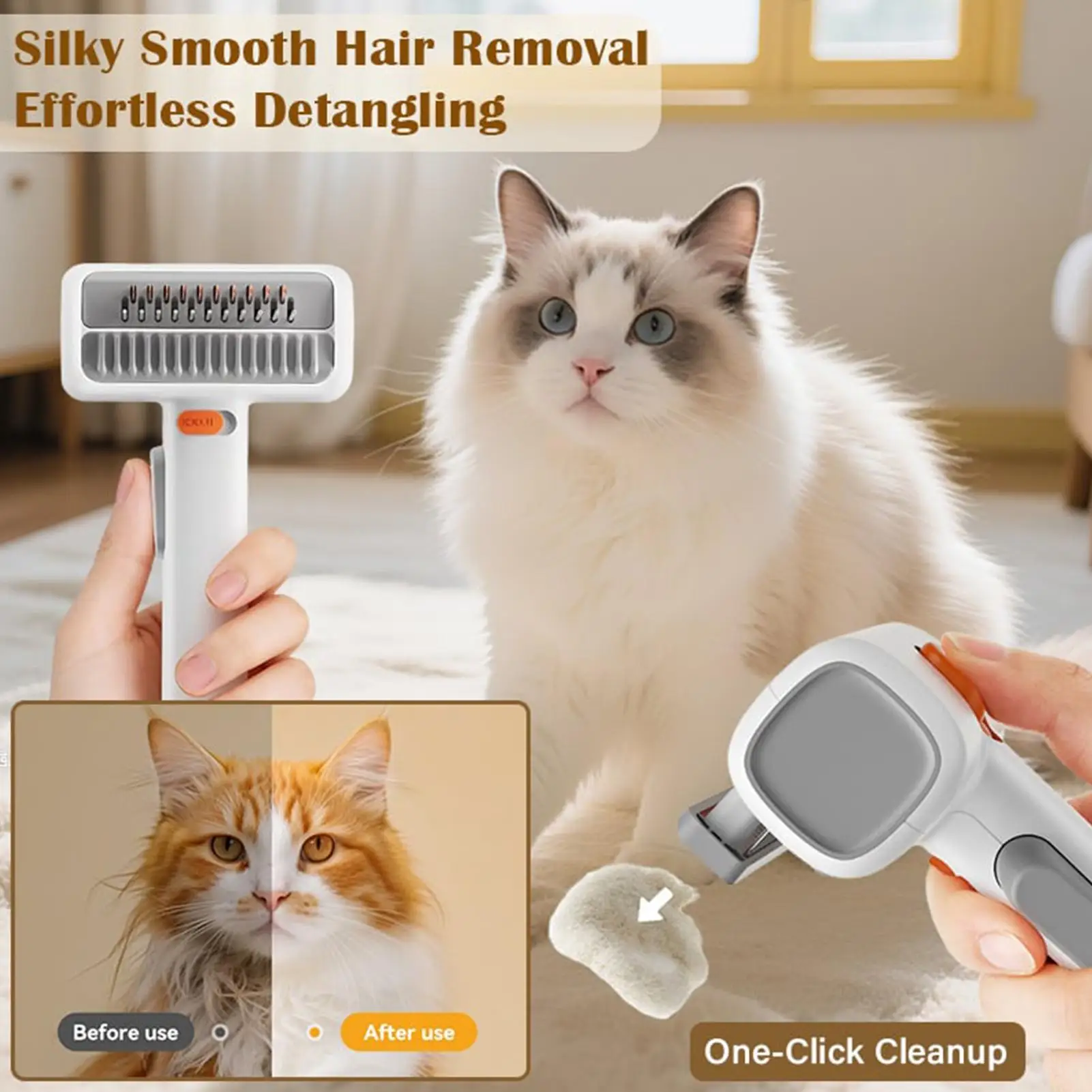 Thumbnail 2 - #7 Trending Puppy Grooming Brushes Right Now