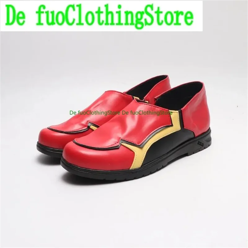 Kamen Rider Evol Cosplay Schoenen Laarzen Spel Anime Halloween KerstAnime Spel Rollenspel Halloween Party Props Schoenen Laarzen