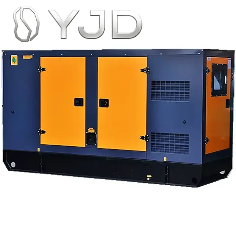 YJD Factory Direct Price Heavy  20kva 30kva 40kva 50kva diesel Silent Soundproof Generator