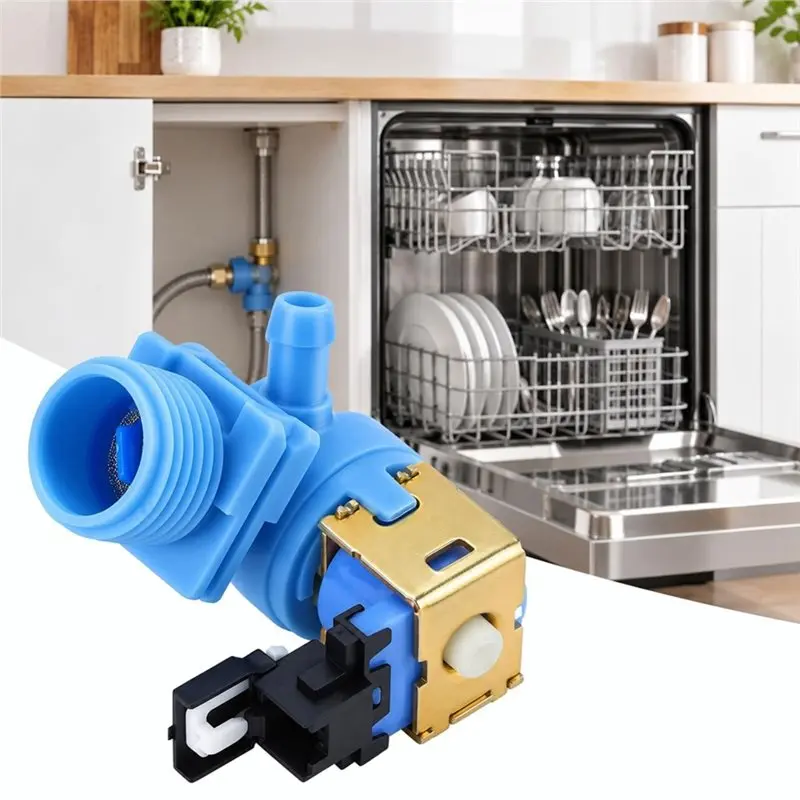 A84G-Dishwasher Water Inlet Valve Replacement For Whirlpool