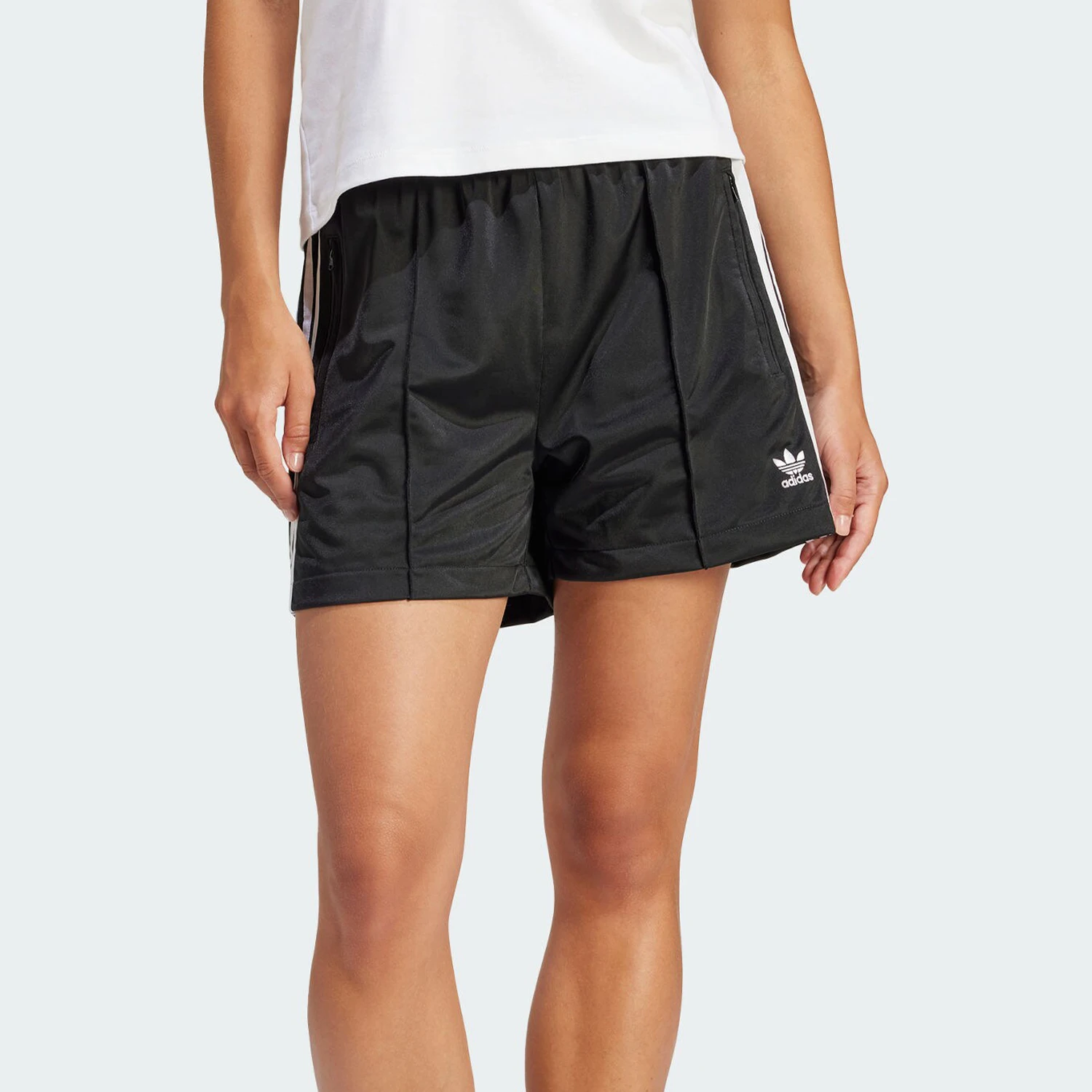 Adidas Official Authentic Originals Retro Women's Breathable Classic Sports Shorts IU2425