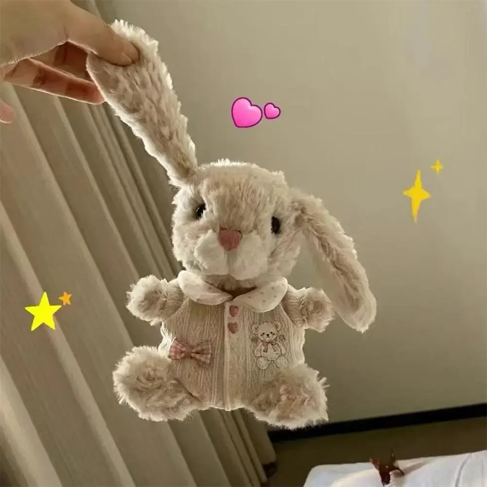 For Jellycat 15cm Yummy Rabbit Replacement Cute Doll Clothes outfit Christmas Accessories Mini Clothes