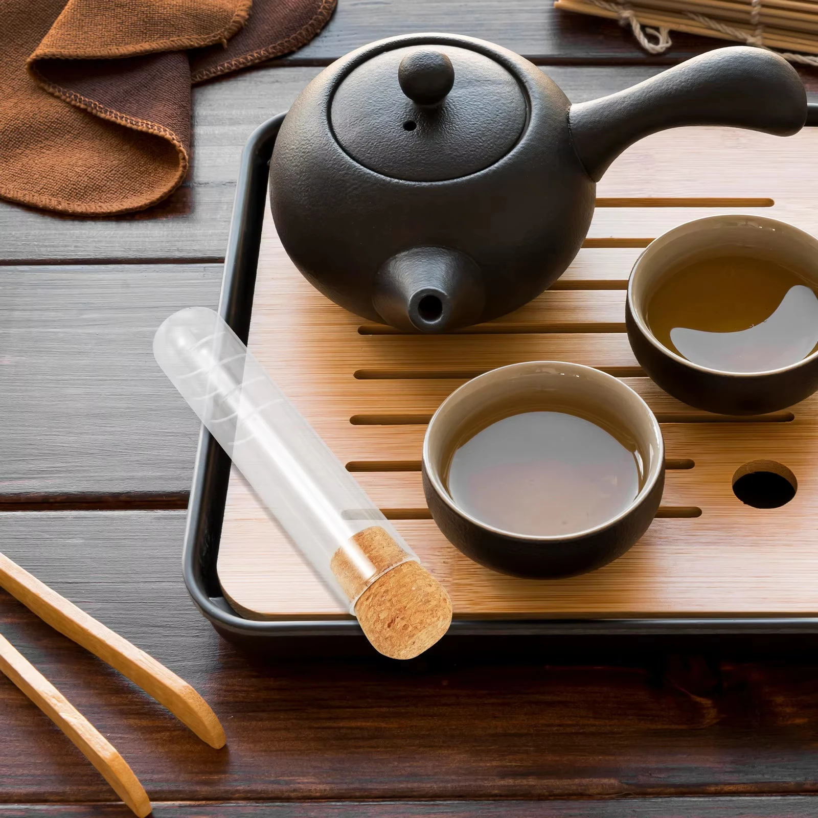 Tea Infuser Tea Filter Sieve Glass Pipe Creative Tea Mate Tea Maker Brewing For Spice Herb Tea Strainer Teaware Tool Accessories