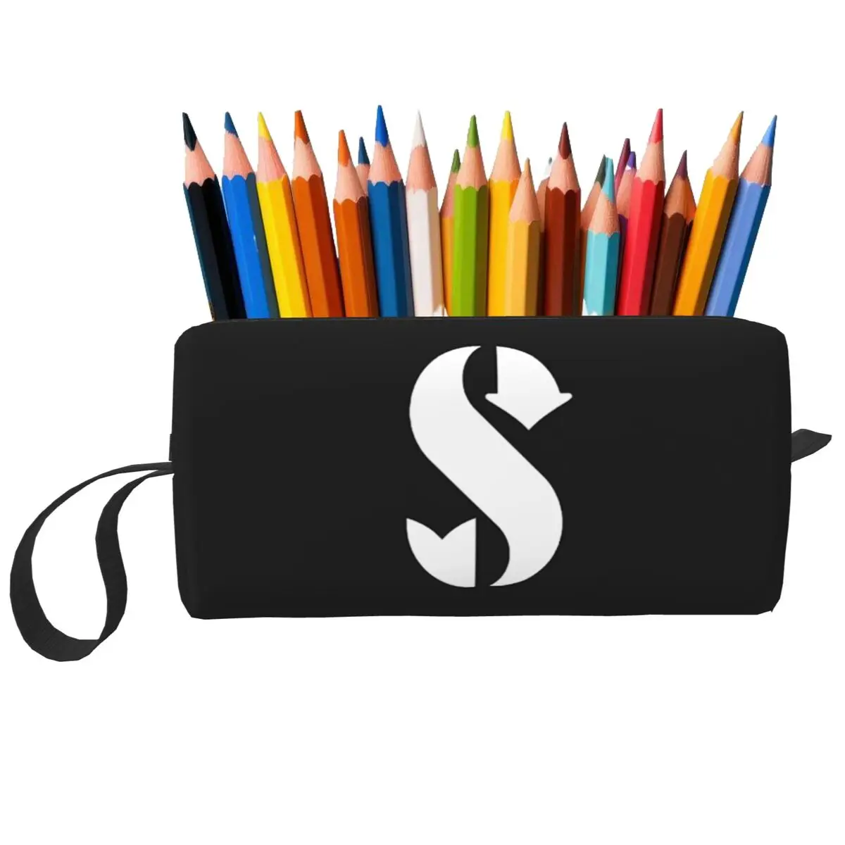 Scubapros Dive Diving Bolsa de Maquiagem Organizador de Cosméticos Estojo de Armazenamento Necessaire para Mulheres Estojo de Lápis