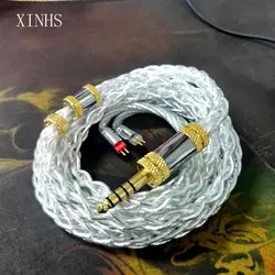 XINHS S06 8-strand high-purity silver plated palladium earphone upgrade cable