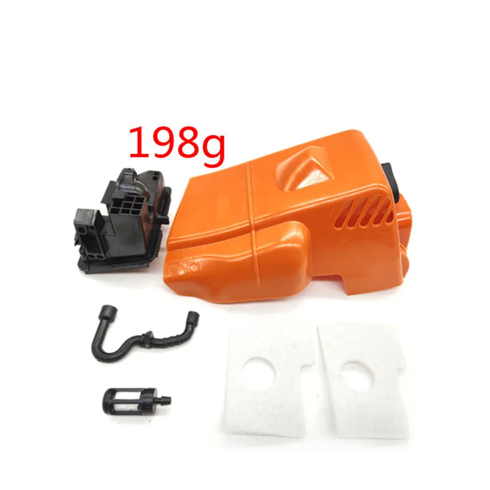 Cubierta de cilindro de carburador, bobina de encendido para Stihl MS180, MS170, 018, 017, Kit de sintonización, carcasa de filtro de aire, piezas de repuesto para motosierra