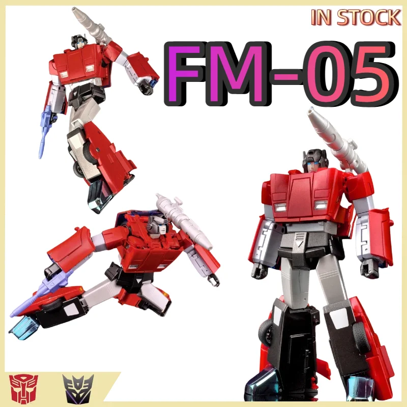【IN STOCK】 Transformed Toys  Original Product Fanstoys FT Sideswipe FM-05 FM05 Sideswipe Toy Gift Collection, Action Robot