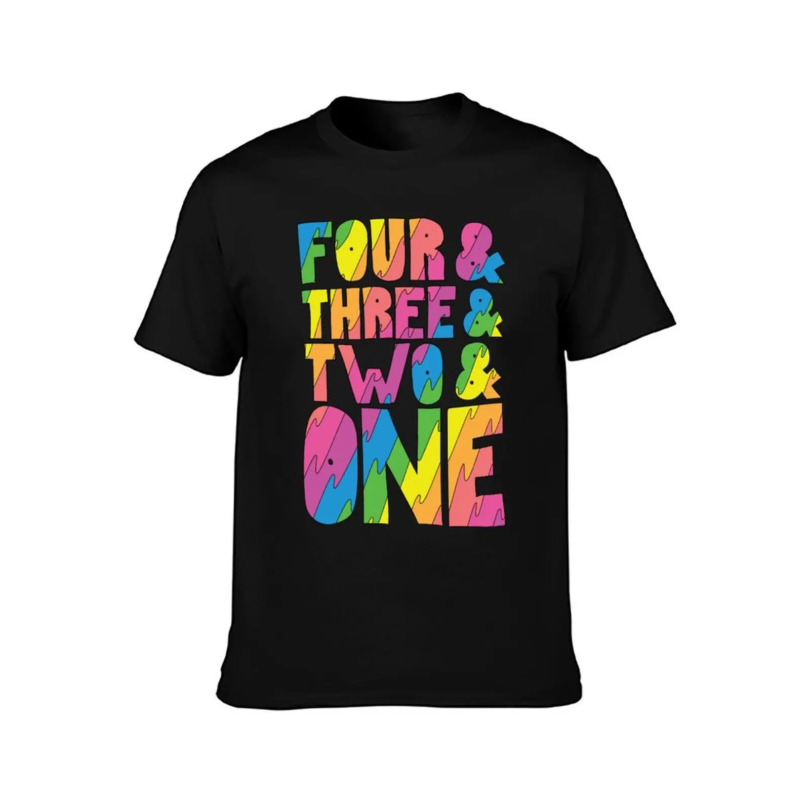 Broad City Intro Countdown T-Shirt Casual Loose Fit Summer Tee Shirt