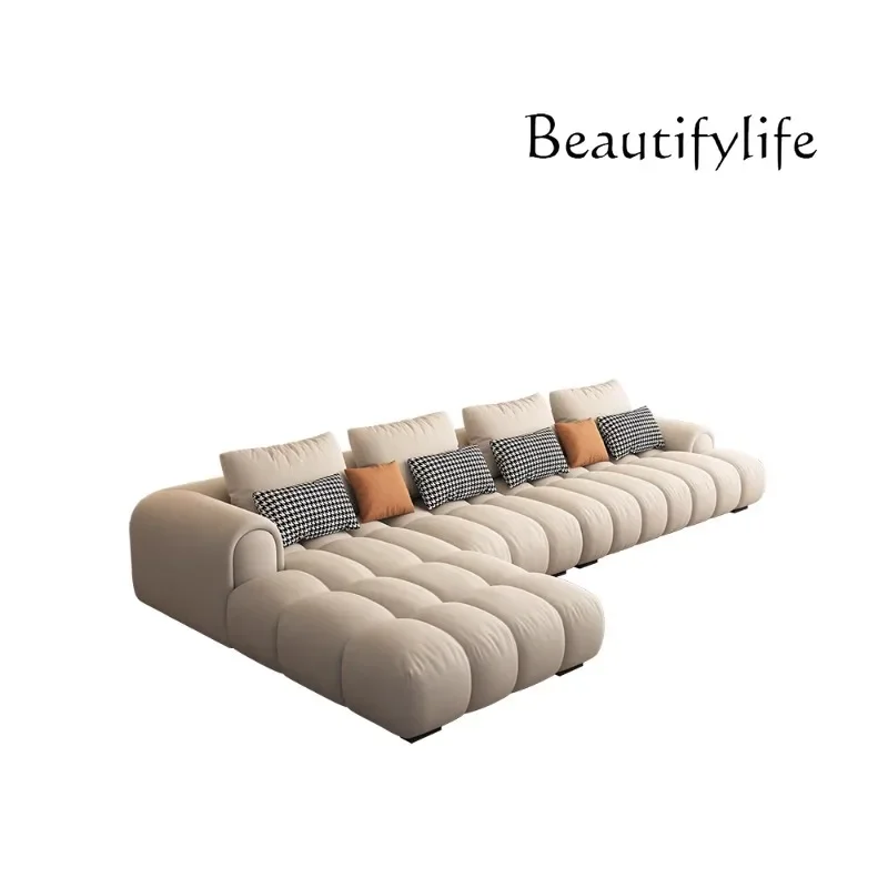 UW S النمط الفرنسي الغرض مزدوج الحجم أرائك غرفة المعيشة الحديثة نمط فاخر كرسي الأرائك L شكل الحد الأدنى Divano Letto Matri #6