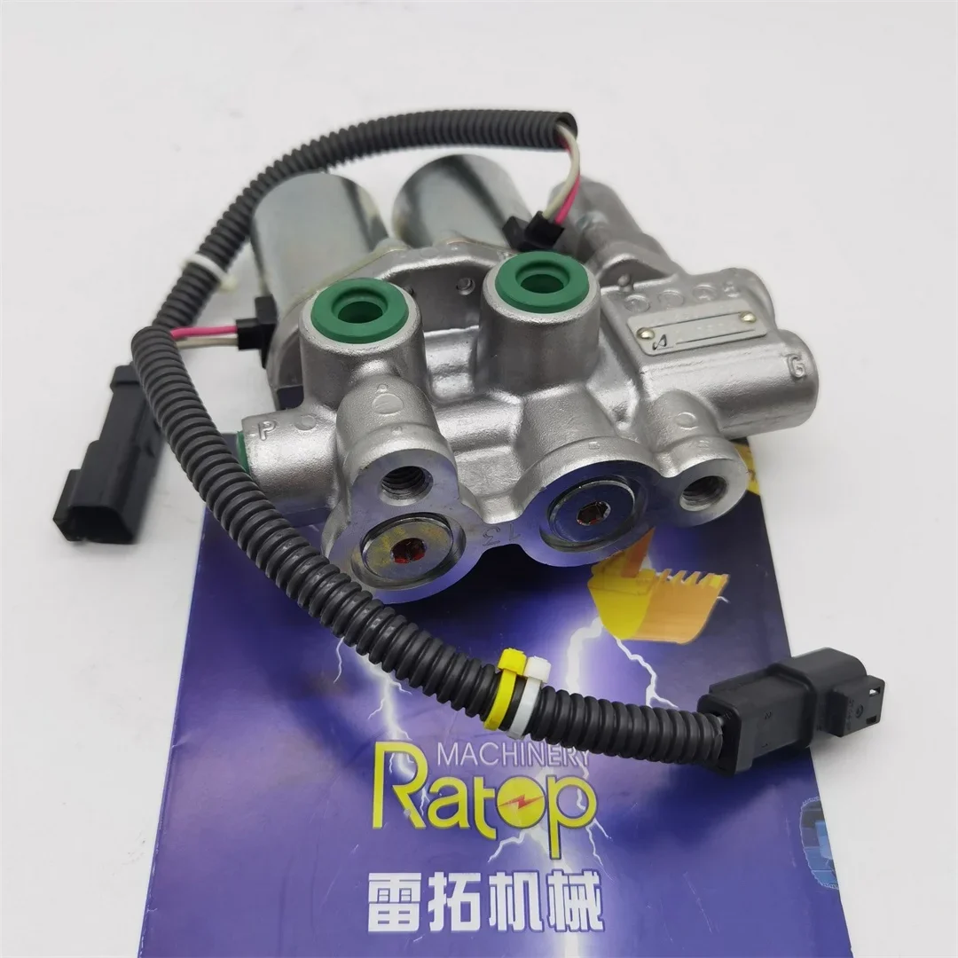 22F-60-31600 22F-60-21201 Solenoid Valve Assembly for PC40MR PC55MR PC56-7 Excavator Parts