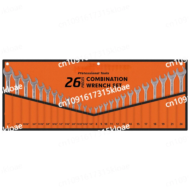 

97449 Dual-purpose wrench Universal wrench 26PC