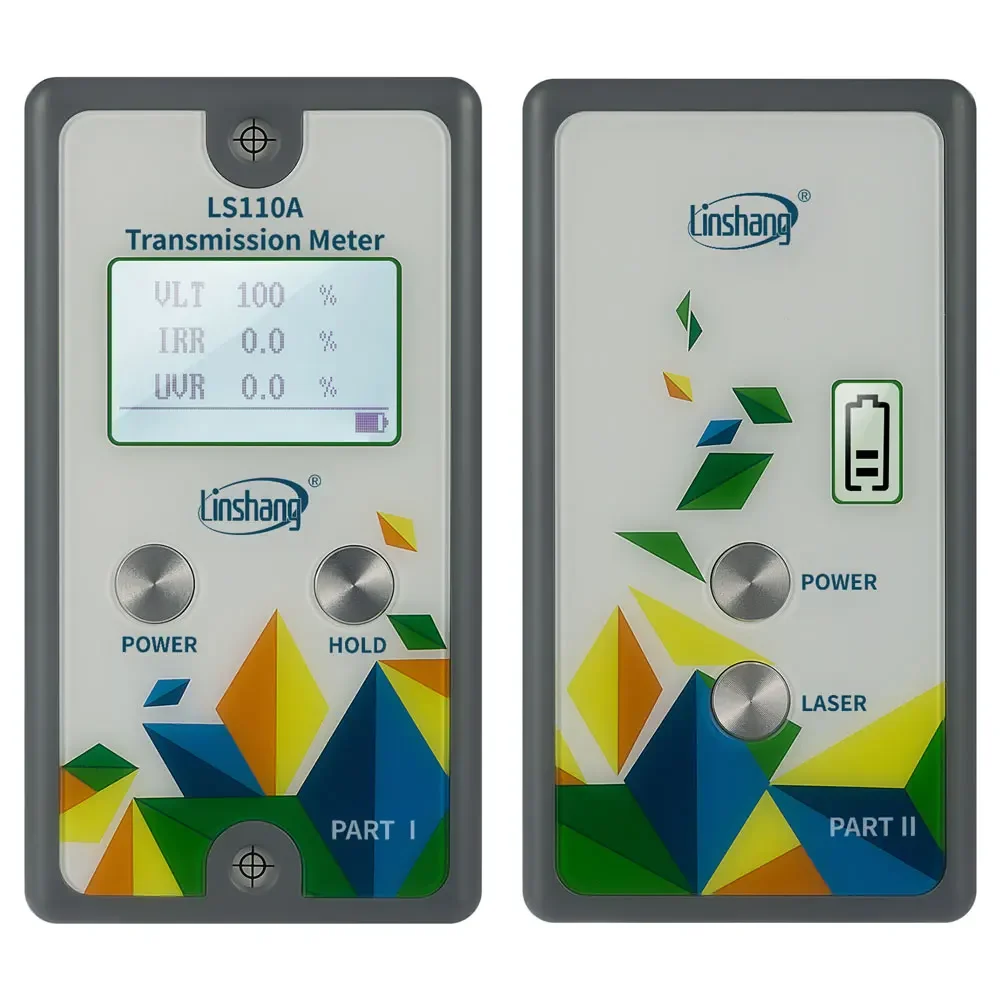 

LS110A 940nm IR Split Solar UV Tester Car Window Tint Meter Visible Light Transmittance Detection Window Tint Meter