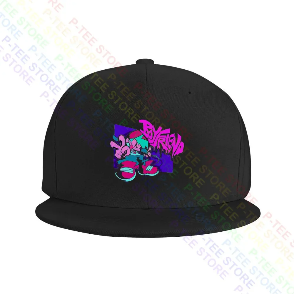 Friday Night Funkin Boyfriend Baseball Cap Snapback Caps Knitted Bucket Hat