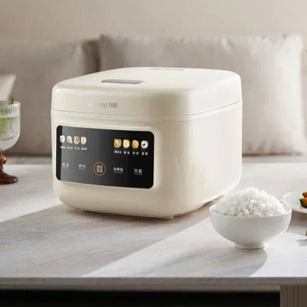 Smart 4L Electric Rice Cooker for Household Multifunctional Integrated Pot New Model 2-4 People