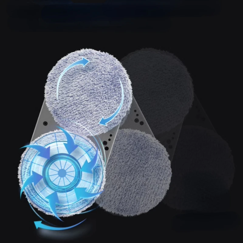 【 New Product 】 Boniu R3 Window Cleaning Robot Automatic Water Spray Intelligent Window Cleaning Machine Home Glass Cleaning God