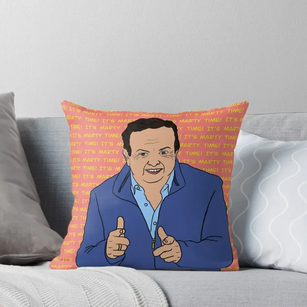 

No Marty Party like a Marty Morrissey Party Throw Pillow Pillowcases Bed Cushions Decorative pillow case pillow