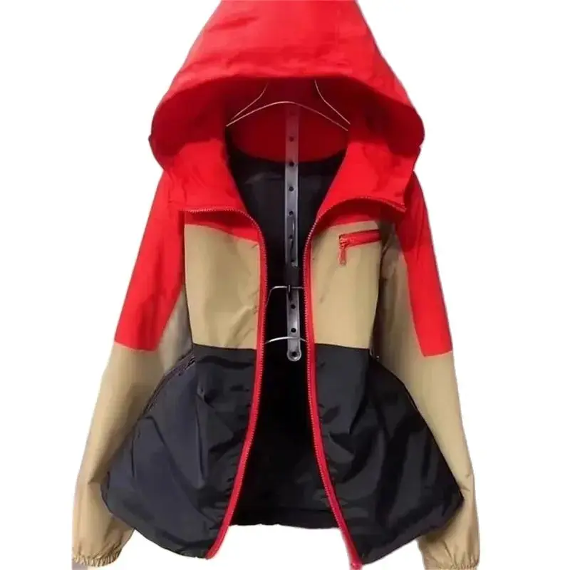 

Hooded Sun Protection Jackets Women's 2024 Spring And Summer New Thin Coat Sports Sun-Protective Clothing Short Coat Top