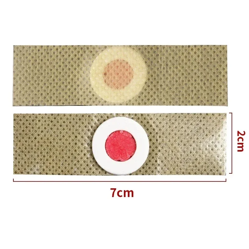 12Pcs Foot Care Sticker Patch Corn Removal Pads Curative Patches Calluses Remove Callosity Detox Foot Care Tool