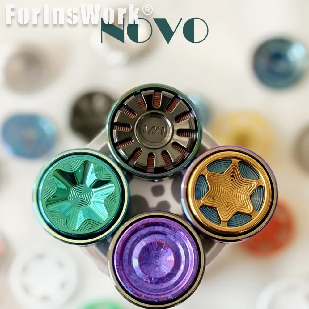 WM NOVO Zirconium Dual Lock Necklace Fits Most 24.5mm Diameter Models Fidgets Toys