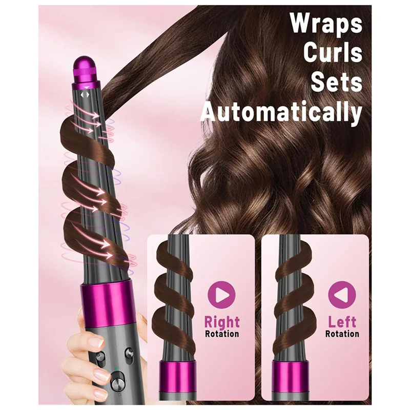 다이슨 에어랩용 AGLH 다이슨 에어랩용 다이슨 헤어 드라이어용 부착물 보라색