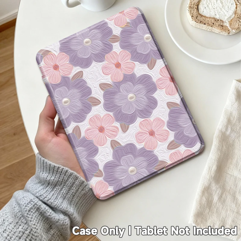 حافظة قارئ إلكتروني عالمية مقاس 6-7 بوصات، لجهاز Kindle Paperwhite 5، Kindle 10/11/12، مقاومة للخدش، زاوية معززة، إيقاظ/نوم، حماية #3