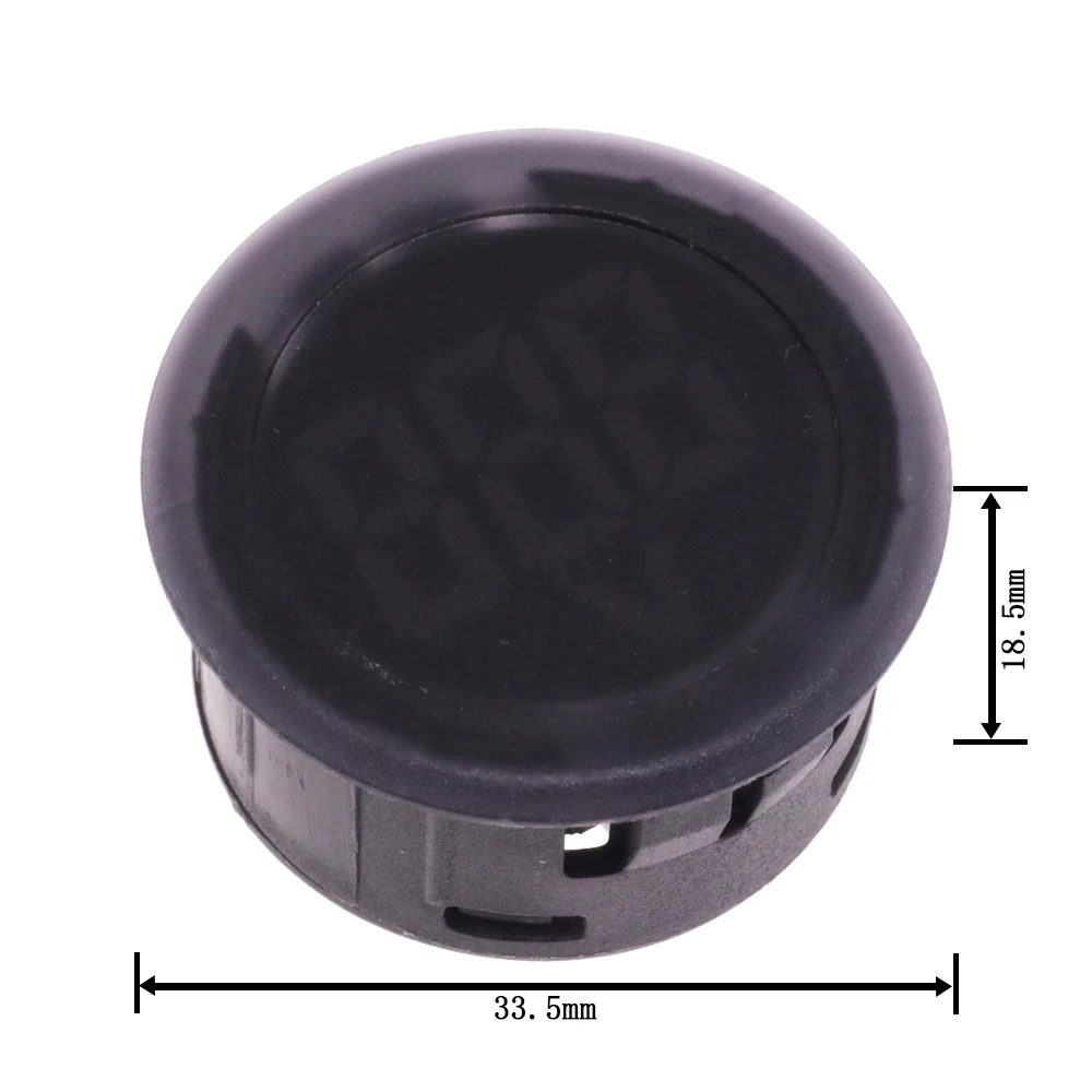 DC5-100V Digital Voltmeter LED Digital Display Circular Voltmeter Car Voltage Current Meter Volt Detector Tester Monitor Panel