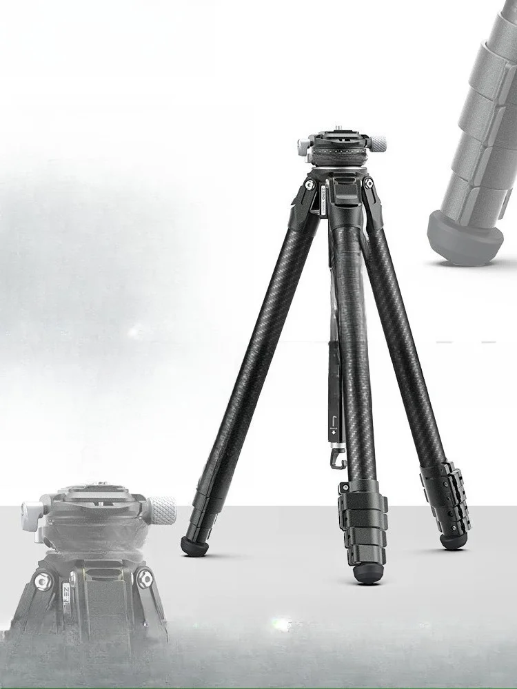 

Full carbon fiber tripod, camera