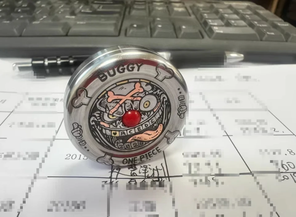 

Б/у EDC ACEDC шум молочный колпачок клоун Баки полировка нержавеющей стали монета ppb декомпрессионные игрушки