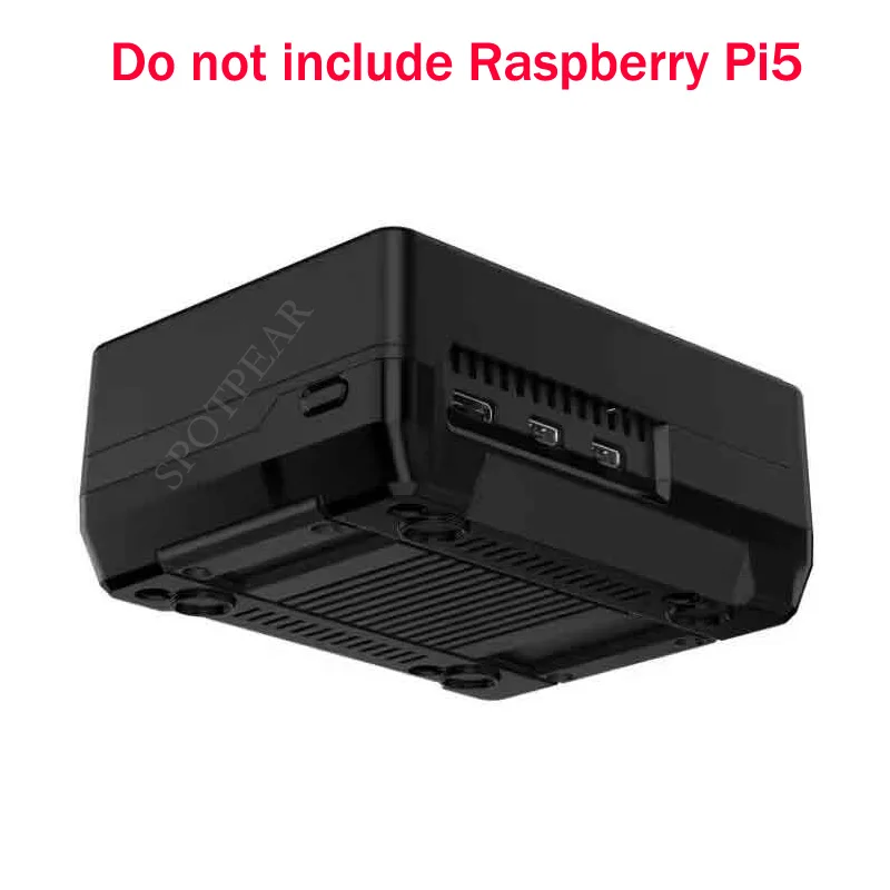 Imagem -05 - Capa Raspberry pi para Pi5 Argon Neo M.2 Nvme Pcie