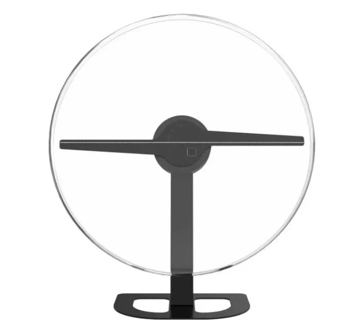 

Rechargeable 32cm 3D holographic fan