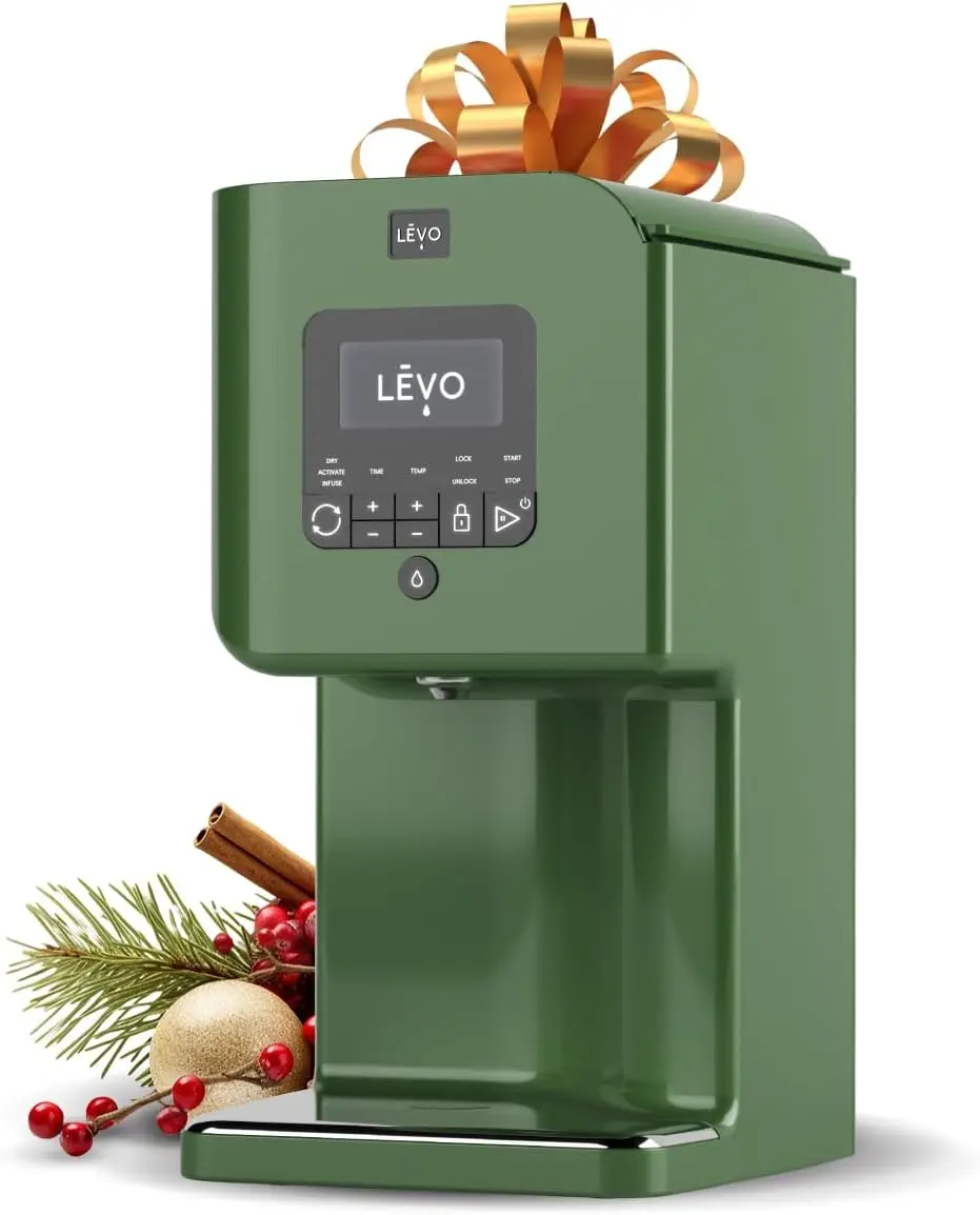 Oil Infusion Machine - Botanical Extractor - Herb Dryer,  , & Oil Infuser - Easy Edible Infusion M