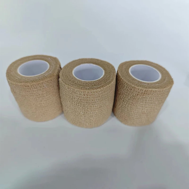 Yunchi 1 Roll Self-adhesive Bandages Elestic Nonwovens First Aid Medical Wound Dressing Tape